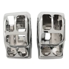 Chrome Handlebar Switch Housings for 2014 & Up Harley-Davidson Touring models
