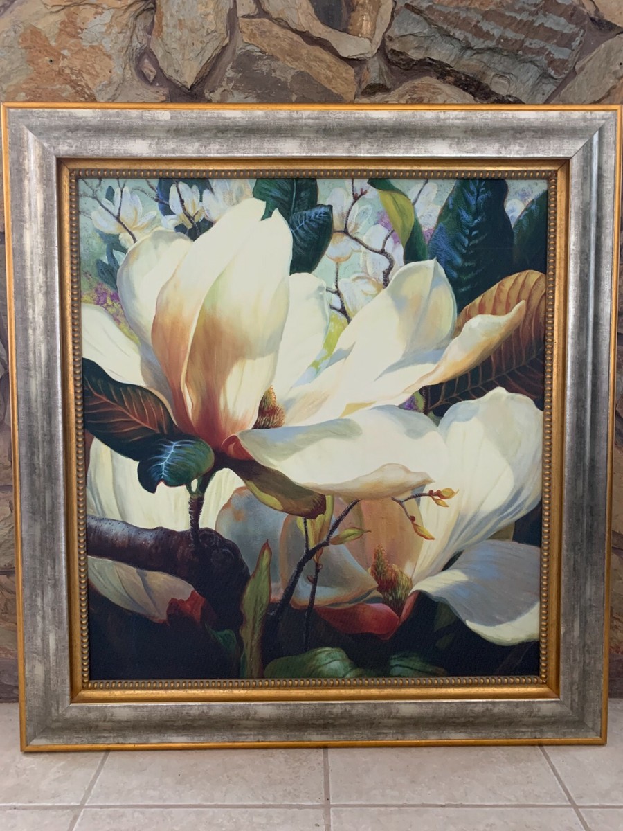Poloshina 花の木 抽象画 Poloshina 花の木 抽象画 Vika』草木染絵画