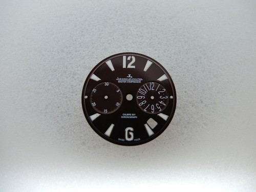 Jaeger-LeCoultre Master Compressor Chronograph Cal. 631 Zifferblatt, watch dial - Picture 4 of 8