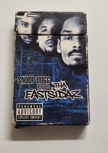 Snoop Dogg Presents Tha Eastsidaz Cassette Tape Rap Hip Hop - 第 1/7 張圖片