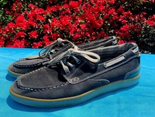 CLARK'S Clarks Suede Loafers Driving Moccasins Casual Dress Mens Sz 9 ts17j