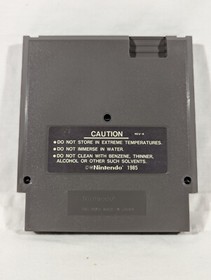 Nintendo NES Star Trek 25th Anniversary NES-8Z-USA Cart Only Cleaned Working