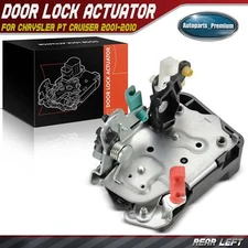 Door Lock Latch Actuator Assembly for Chrysler PT Cruiser 2001-2010 Rear Left LH