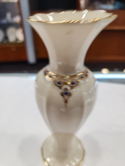 NEW LENOX "Jewel Elegrance" Bud Vase AUTHORIZED DEALER