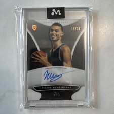 2024 Topps Mercury Victor Wembanyama Rookie On-Card Auto 15/35! #WA-5 RC Encased