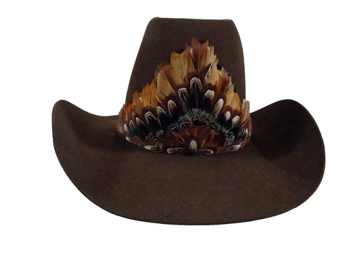 Pendleton Unisex “Indy”Indiana Hat beaver brown Virgin Wool  display picture 3