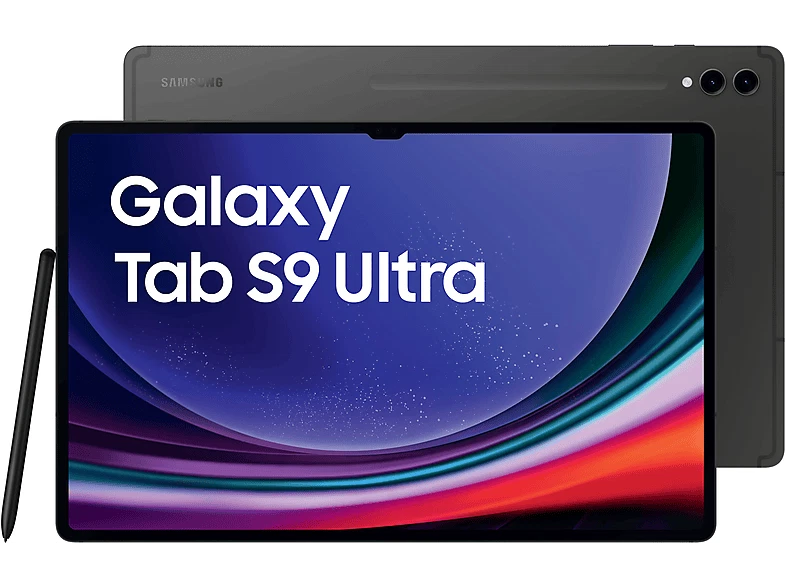 SAMSUNG Galaxy Tab S9 Ultra, Tablet, 256 GB, 14,6 Zoll, Graphite