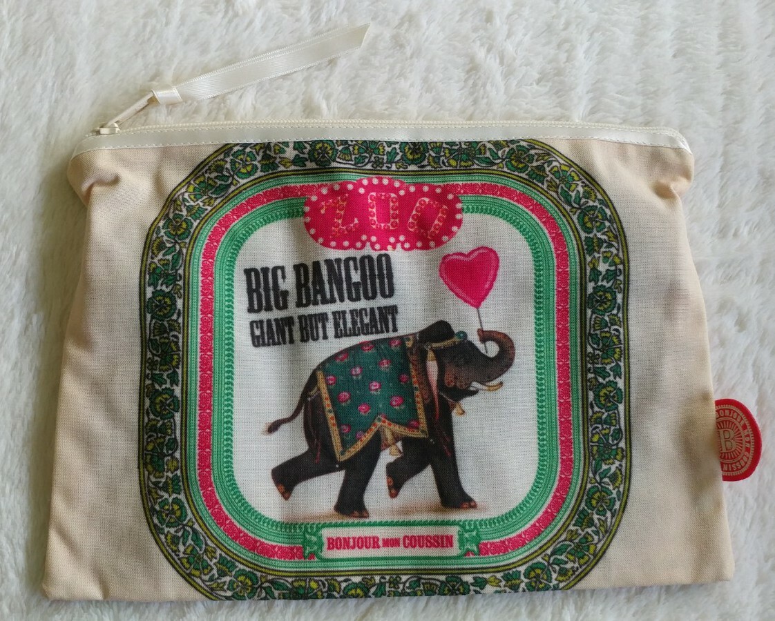 【L'Appartement Bonjour Pouch】 s-l1200.jpg