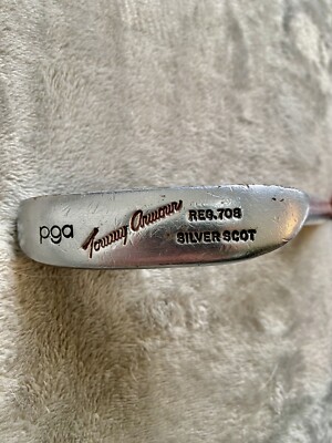 ★☆★ Armour★SILVER SCOT★MODEL708★☆★ VINTAGE Tommy Armour Silver Scot Model 708 Putter Golf Club Wrap