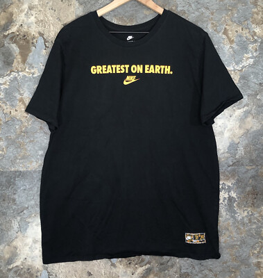 greatest on earth nike t shirt