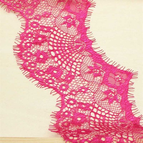 Lace Fabric 3 Yards Flower Embroidered Ribbons DIY Handmade Materials Sewing - Picture 3 of 28