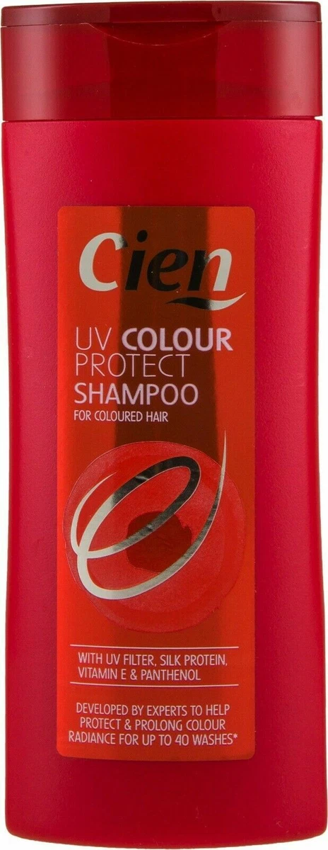 Cien BODY AND HARE CARE UV Colour Protect SHAMPOO for colour hair