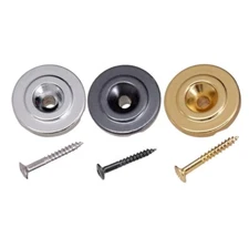 2pcs Electric Bass String Retainer Guide Tree Round Slotted Guide Trees