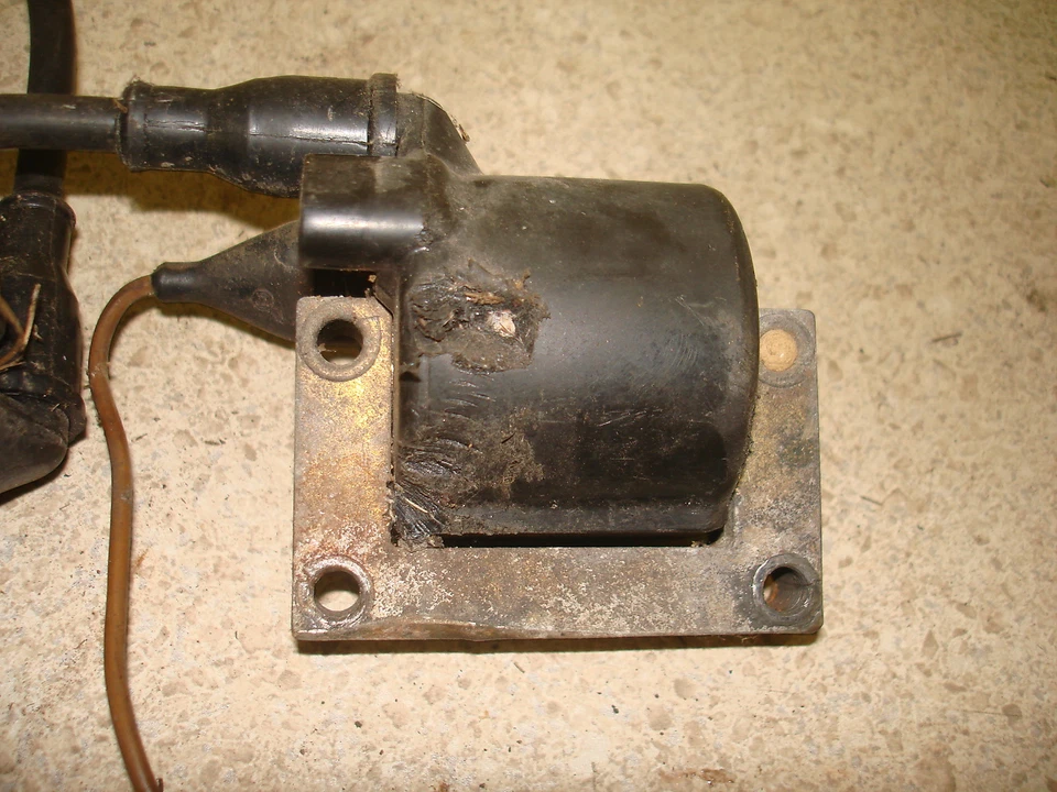 Bobinas de moto de nieve Columbia SST 400 VINTAGE AÑOS 70 Foto 4 de 4