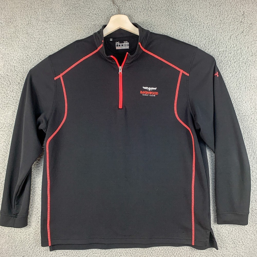 Under Armour Loose Jacket Mens Extra Large Black All Season RavenWood Phoenix