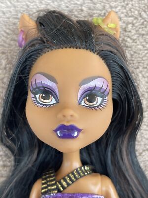 Monster High I Heart/Love Fashion Clawdeen Wolf Doll | eBay