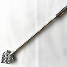 Unisex Stainless Steel Metal Sexy Whip Spanking Paddle Flogger Slaver Couple