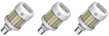 (case of 3) GE 43263 LED60/2M175/740 HID replacement Corn Cob Omni Directional