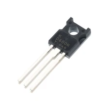 10PCS KTD600K-Y KTD600K KDY600K KD600K D600K-Y D600K NPN Transistor TO126