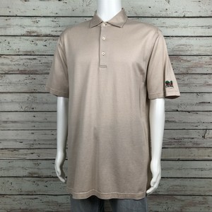 colonial polo beige tan martin golf texas country shirt club