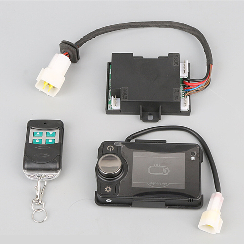 12V 24V diesel air heater LCD monitor switch remote control
