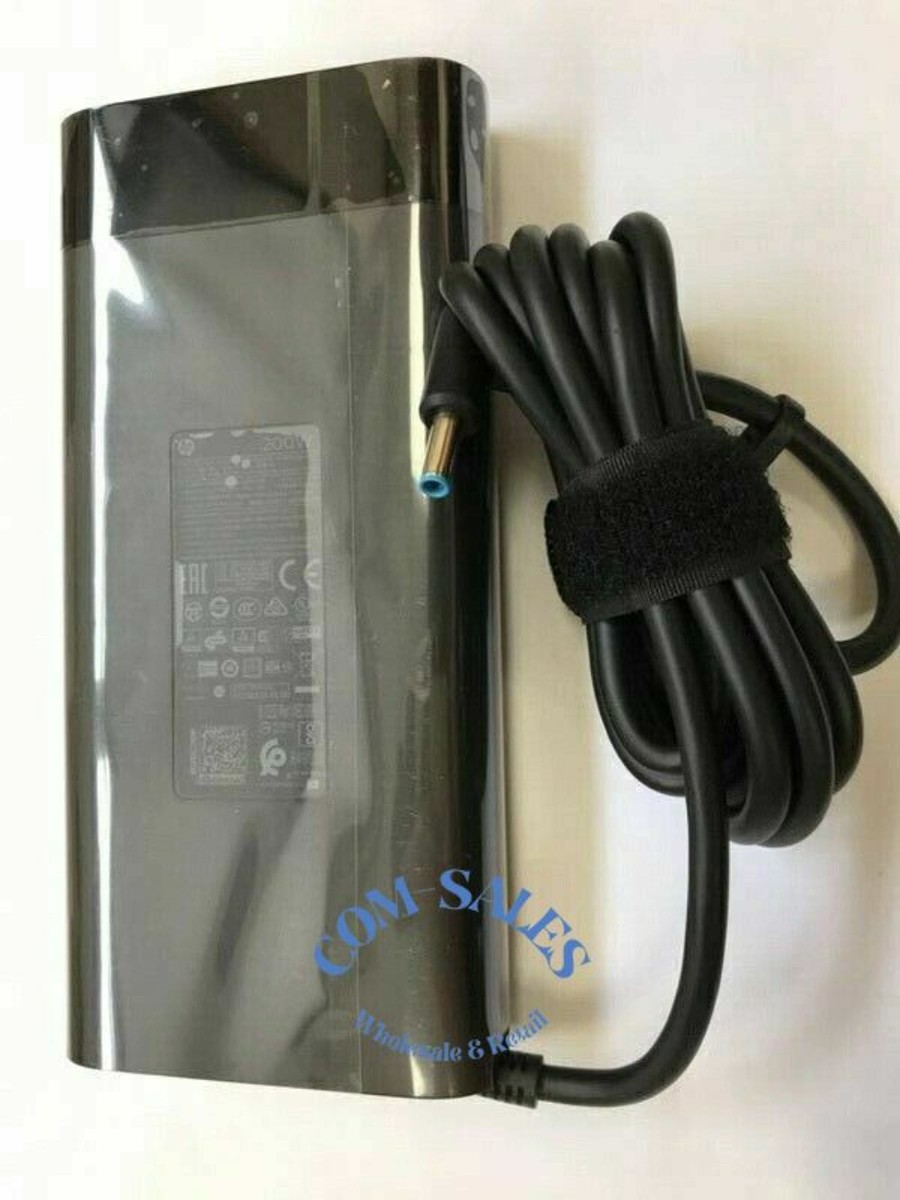 Genuine 200W 19.5V AC Adapter HP ZBook Fury 17.3 G8 4.5*3.0mm