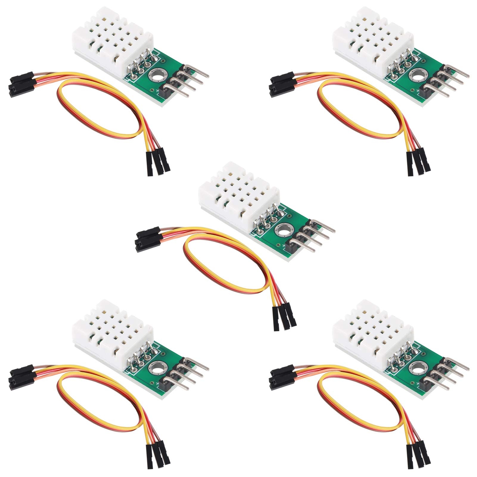 5Pcs SHTC3 high-Precision Digital Temperature and Humidity Sensor Measurement...