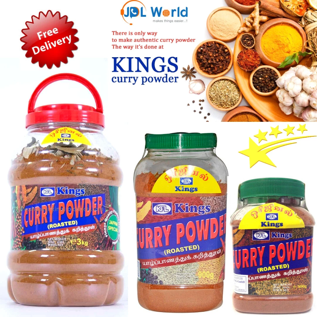 Kings Curry Powder Sri Lankan Curry Powder
