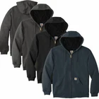 Carhartt Men's Rain Defender Rutland Heavyweight - Loose Fit Midweight Thermal