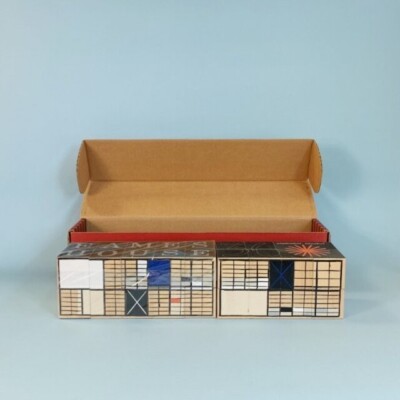 Herman Miller Eames House&Studio Alphabet Blocks 36 Pieces Wood | eBay