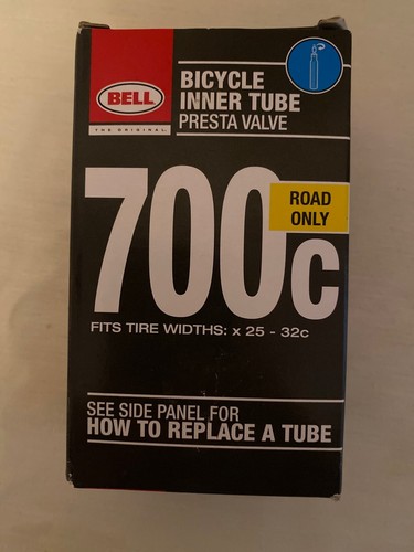 Bell Bicycle Inner Tube, Presta Valve 