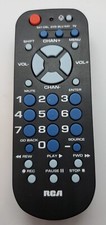 RCA RCR503BE 3-Device Palm-Sized Universal Remote Control