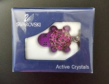 Chiave di memoria USB Swarovski - viola tartaruga
