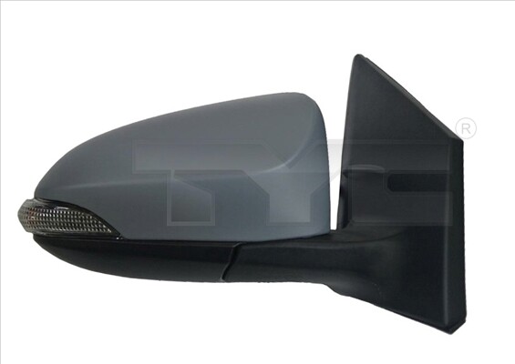 Right TYC 336-0087 Outside Mirror for TOYOTA