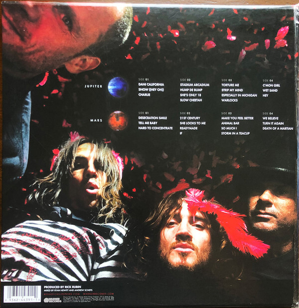 Red Hot Chili Peppers – Stadium Arcadium Stadium Arcadium by Red Hot Chili Peppers (2006) Audio CD