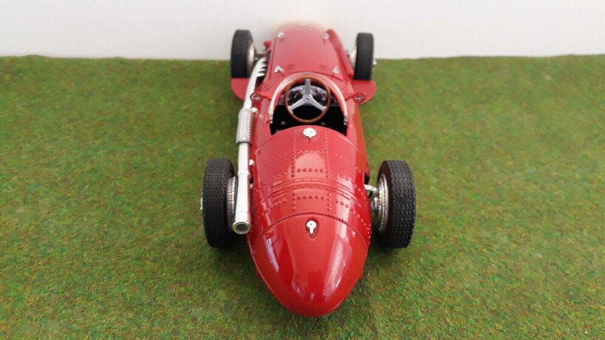 Maserati 250F Rouge Tonka made in Italie Polistil 1/16 45