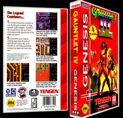 gauntlet sega genesis