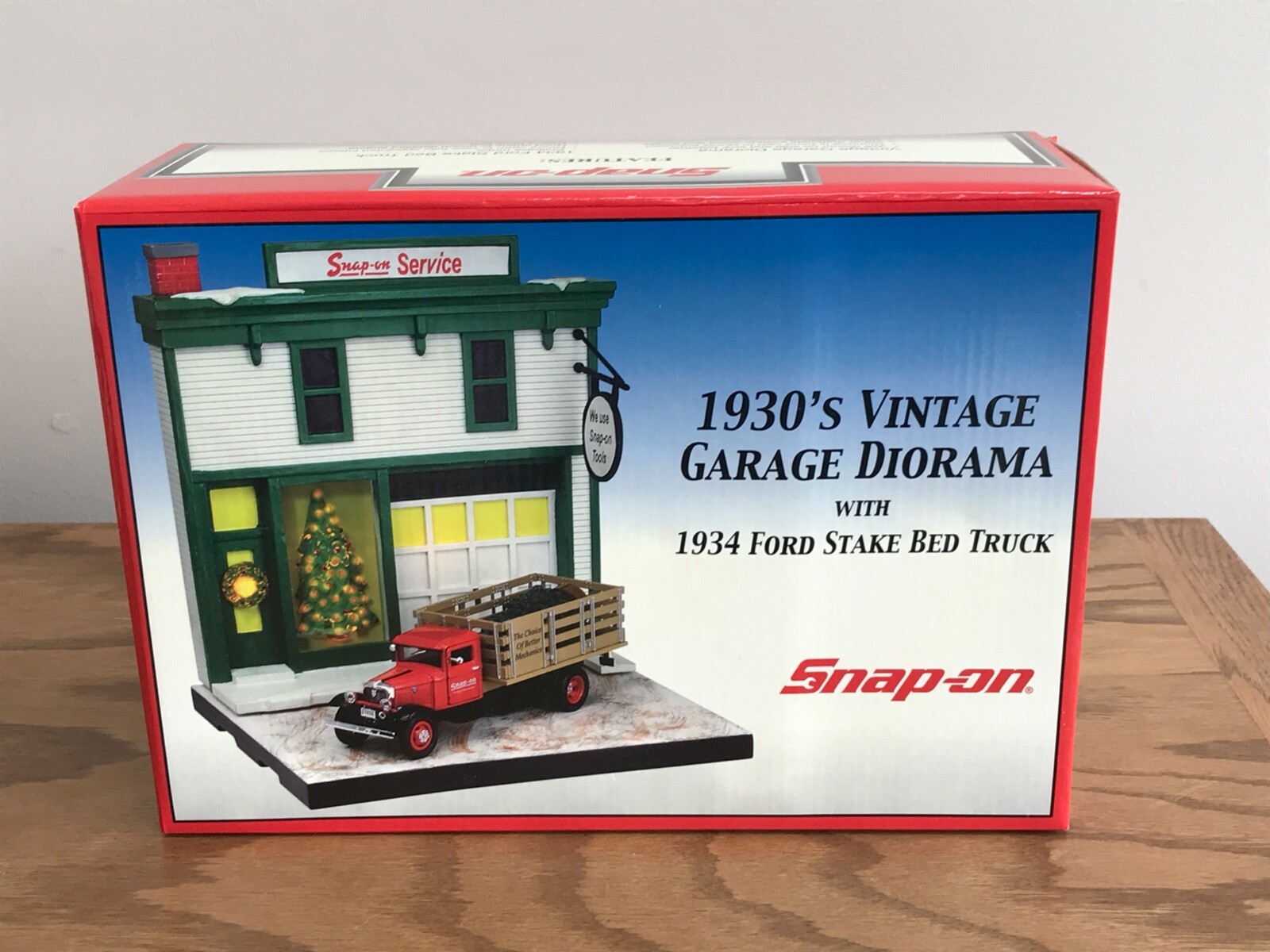 snap on tools toy garage