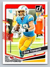 2023 Donruss Football #156 Drue Tranquill Kansas City Chiefs