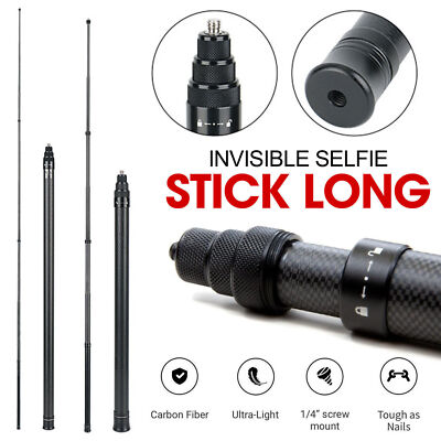 Long Extended Edition Selfie Stick For Insta360 X3 x2 Sport