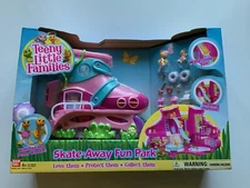 Teeny Little Families Skate Away Park & Waddle Family 2010 Vivid Imaginations