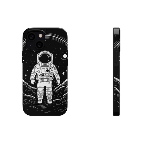 iPhone Case Astronaut Case for iPhone 14 13 Pro Max 12 11 7 8 XS XR Cover Tough - Picture 14 of 43