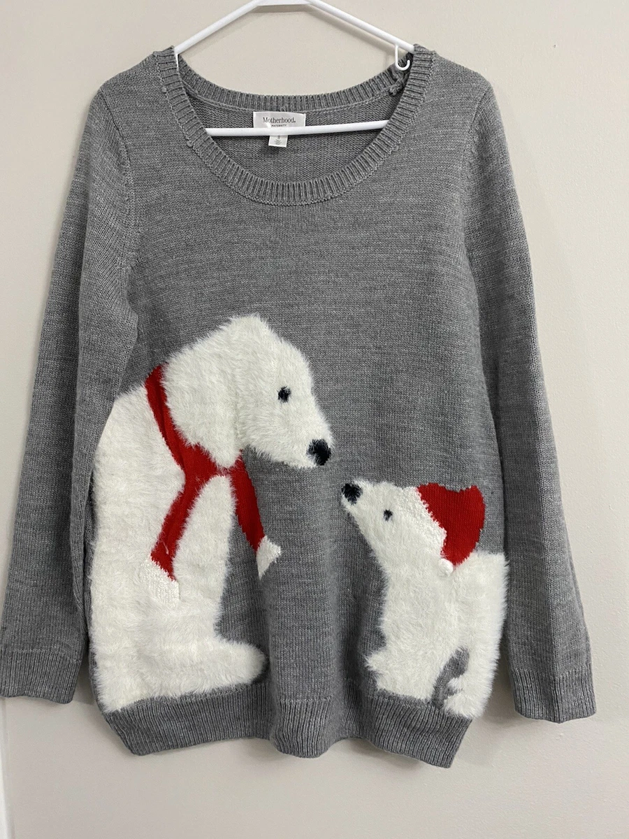 Maternity holiday clearance sweater
