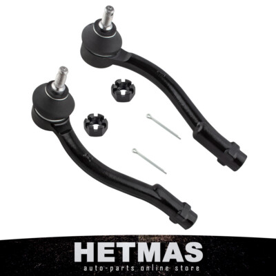 リオ　エクステ For 2006 2007 2008 2009 2010 2011 Kia Rio Rio5 2PCS Outer Tie Rod