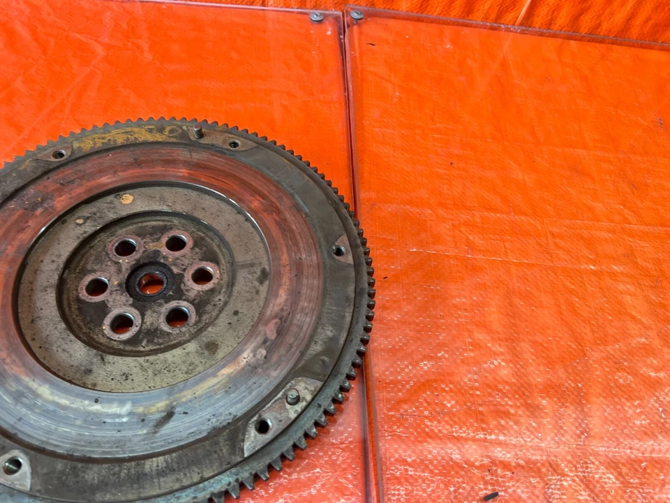 92-00 HONDA CIVIC D16Y8 D16Z6 D16Y7 D15B - D SERIES FLYWHEEL - OEM FACTORY #146 - Image 4 of 4