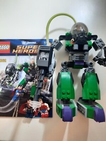 6862-2 LEGO Superman vs Power Armor Lex