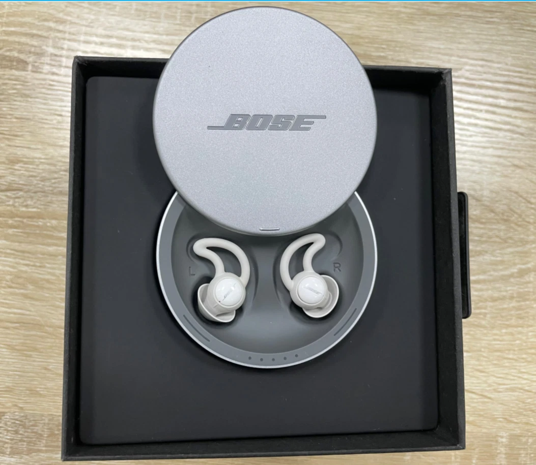Bose Sleepbuds II Wireless In Ear Earbuds White Bluetooth