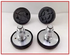 4pc Car Lift Rubber tray Heightening Feet Plus High Leg Pads Shaft Diameter 40mm