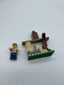 LEGO City 60158 - Jungle Cargo Helicopter 95% Complete - See Pictures.