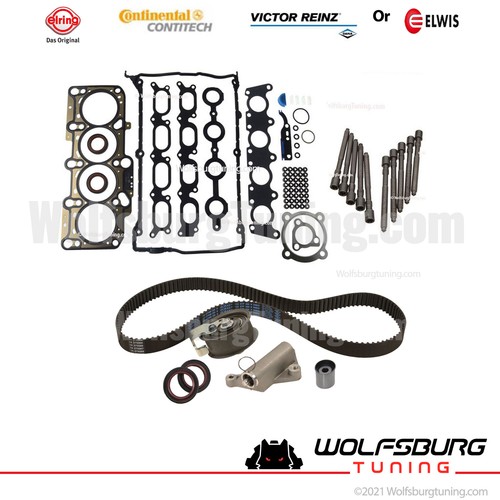 Audi VW MK4 A4 TT Golf GTI Jetta Beetle Passat 1.8T Timing Belt Head